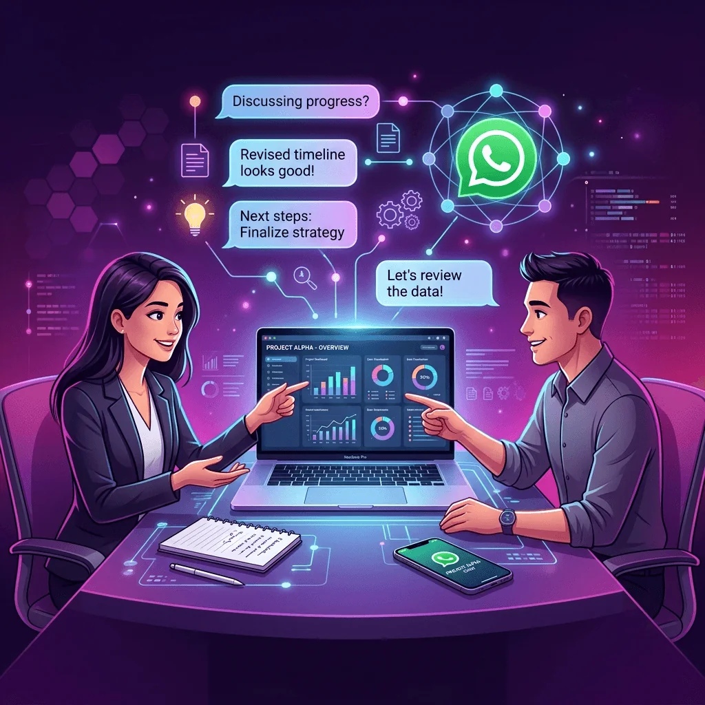 Etapa 1: Conversa inicial — desenvolvimento de software sob medida