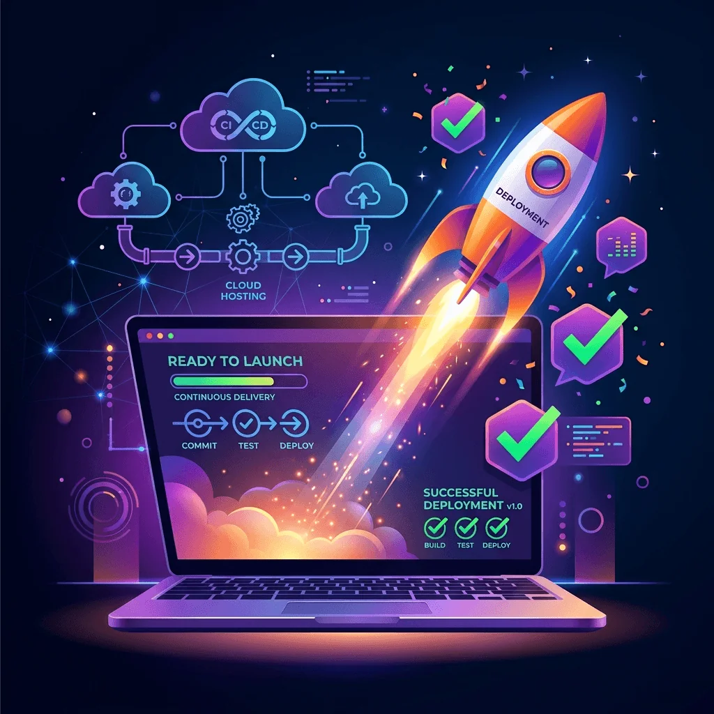 Etapa 4: Entrega & suporte — desenvolvimento de software sob medida