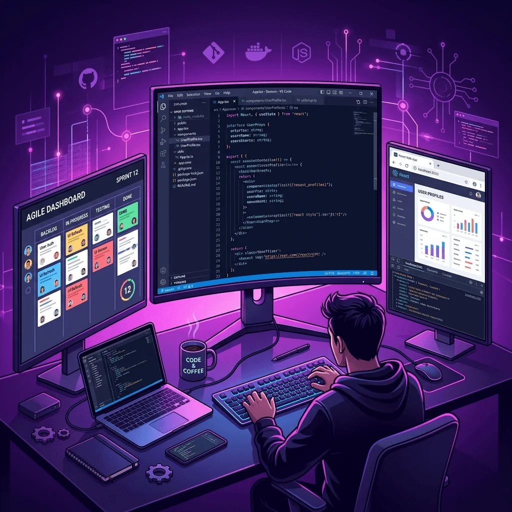 Etapa 3: Desenvolvimento ágil — desenvolvimento de software sob medida