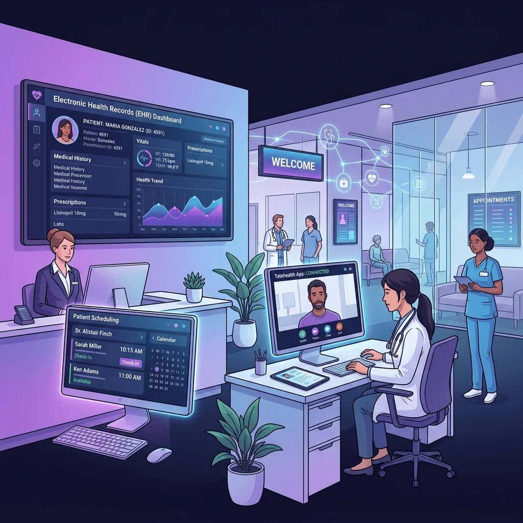 Desenvolvimento de software para Clínicas & Saúde