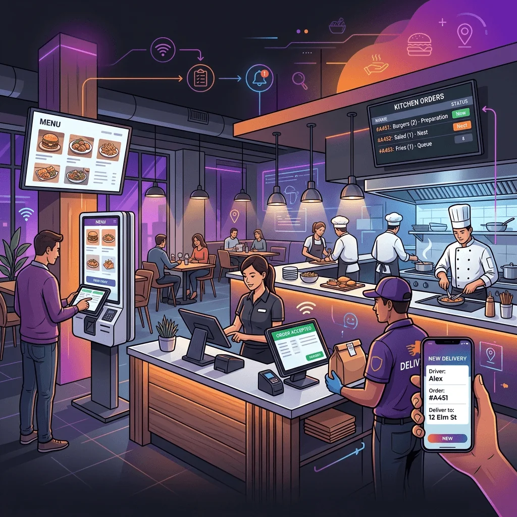 Desenvolvimento de software para Restaurantes & Food Service