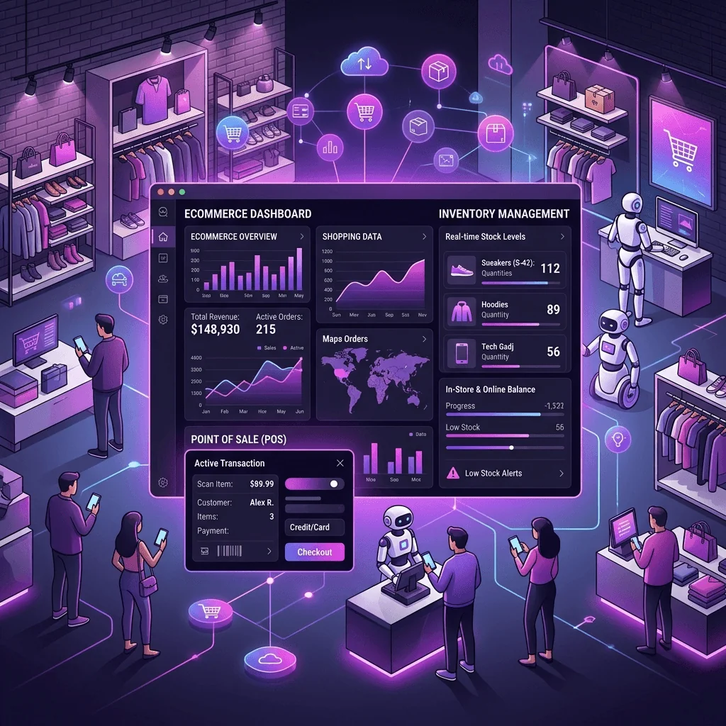 Desenvolvimento de software para Comércio & Varejo