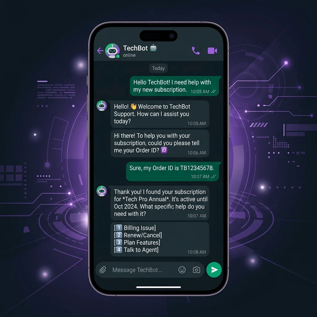 Chatbot WhatsApp